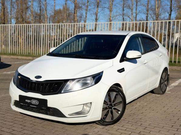 Kia Rio III с пробегом 2011 года, цена 601 900 рублей, 311737 км, седан, Автокод Объявления