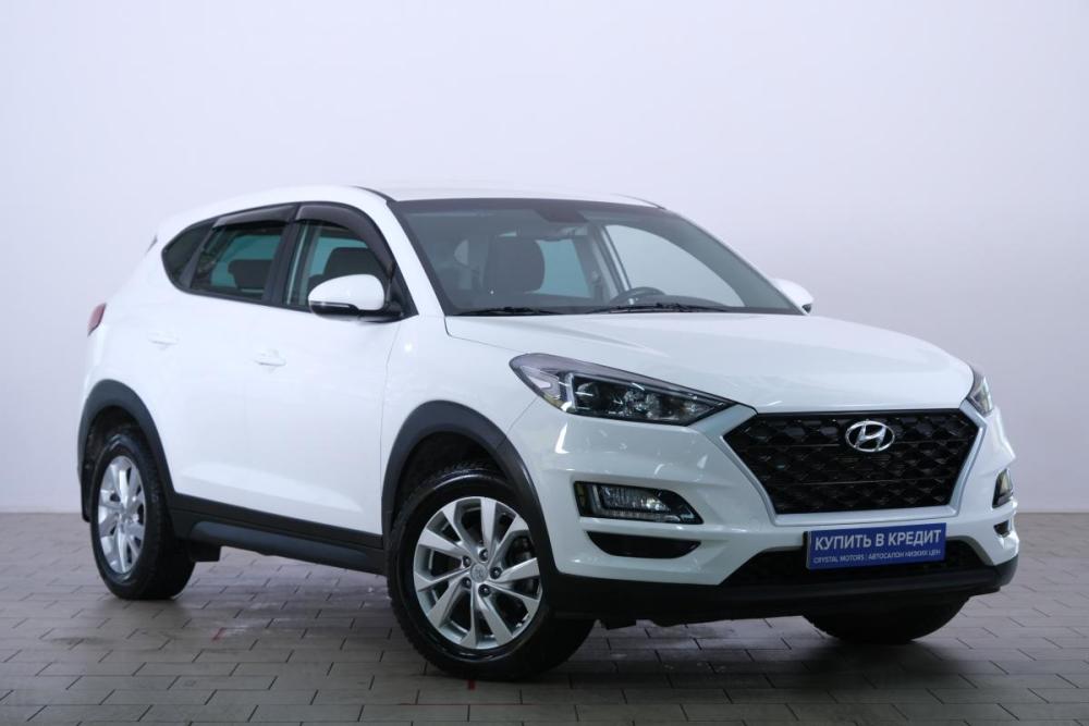 Hyundai Tucson III Рестайлинг Омск  - изображение 1