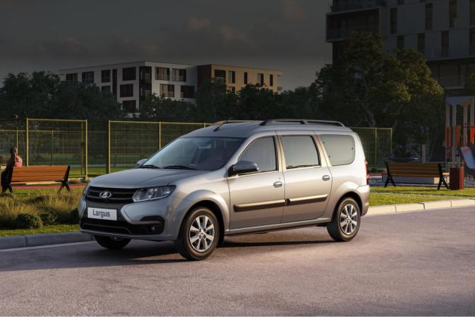 Новый Lada (ВАЗ) Largus I Рестайлинг 2026 года, цена 1 882 000 рублей, универсал, Автокод Объявления
