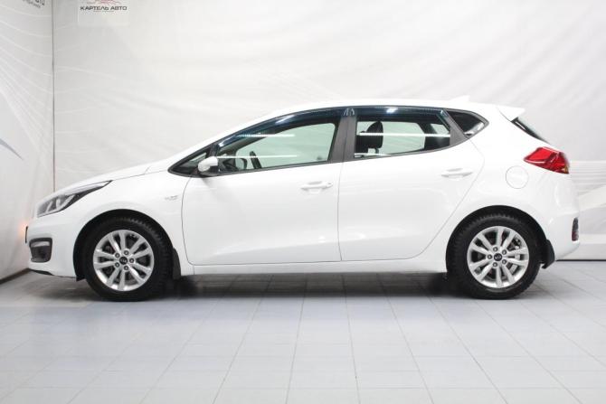 Kia Ceed II Рестайлинг с пробегом 2017 года, цена 1 309 000 рублей, 108610 км, хэтчбек, Автокод Объявления