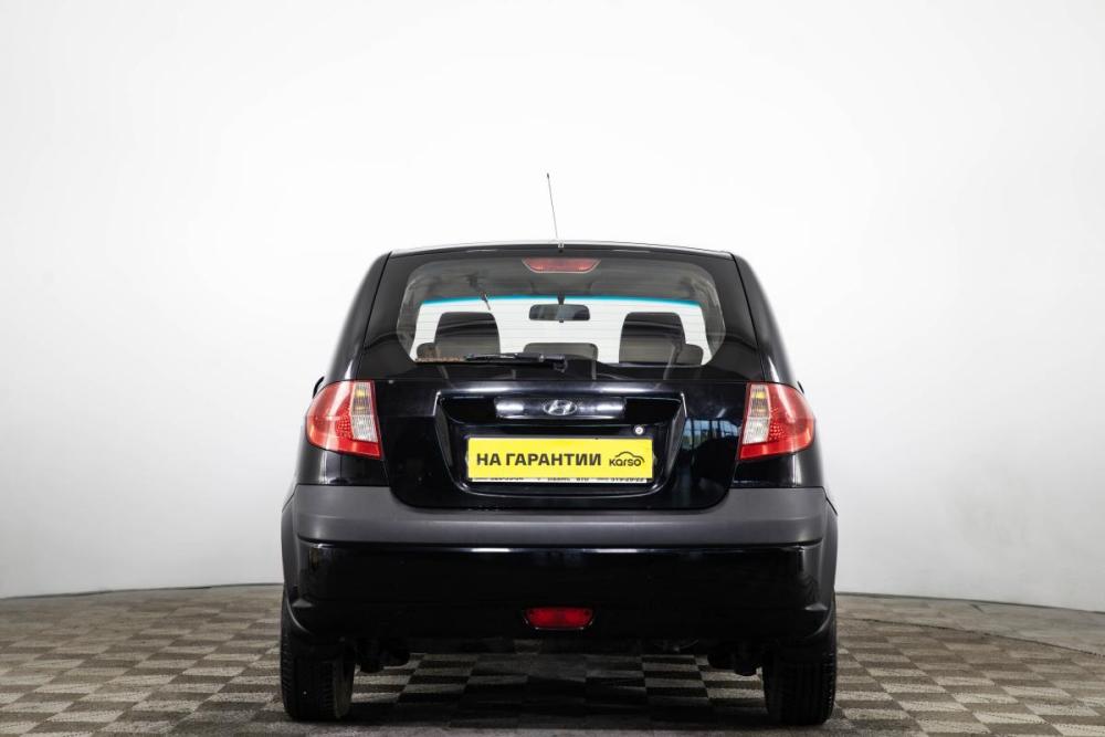 Hyundai Getz I Рестайлинг Пермь  - изображение 6