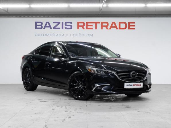 Mazda 6 III (GJ) Рестайлинг с пробегом 2016 года, цена 2 199 000 рублей, 126396 км, седан, Автокод Объявления