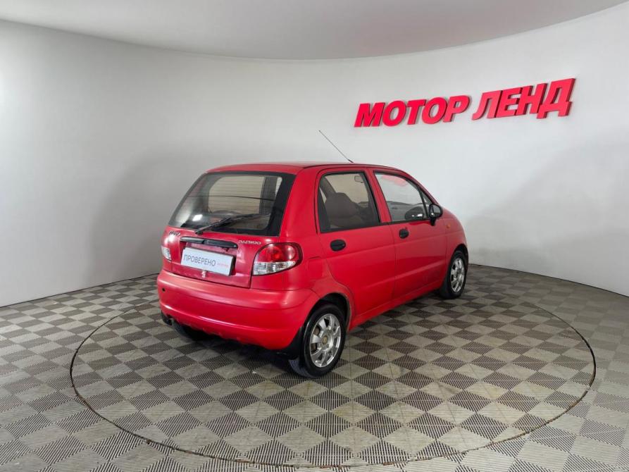 Daewoo Matiz I Рестайлинг Воронеж  - изображение 4