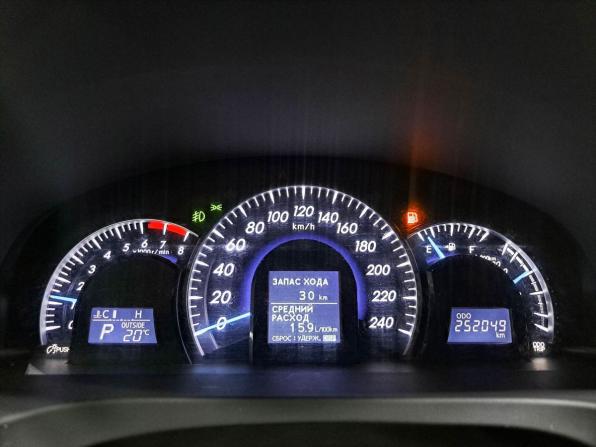 Toyota Camry VII (XV50) с пробегом 2013 года, цена 1 130 000 рублей, 252033 км, седан, Автокод Объявления