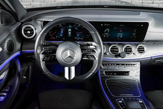 Mercedes-Benz E-Класс V (W213 S213 C238) с пробегом 2021 года, цена 3 990 000 рублей, 58050 км, седан, Автокод Объявления