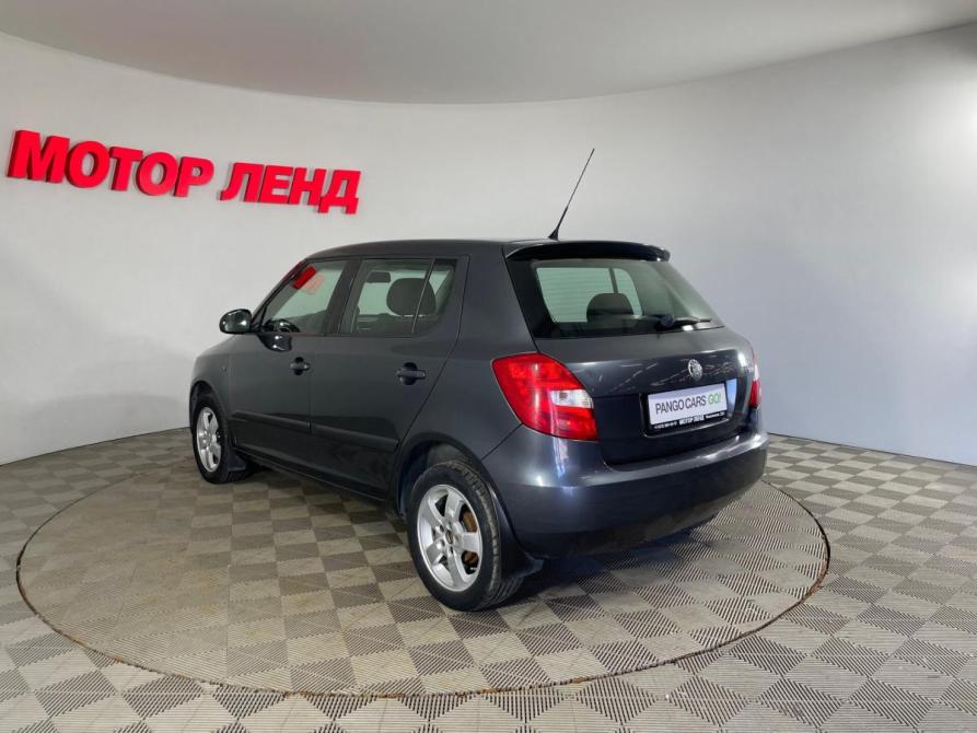 Skoda Fabia II Воронеж  - изображение 6