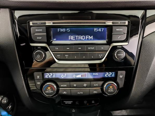 Nissan Qashqai II с пробегом 2016 года, цена 1 635 000 рублей, 96504 км, внедорожник, Автокод Объявления