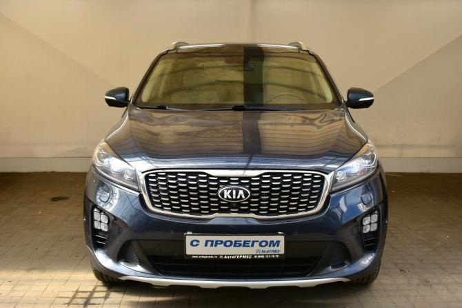 Kia Sorento III Prime Рестайлинг с пробегом 2019 года, цена 3 350 000 рублей, 64541 км, внедорожник, Автокод Объявления