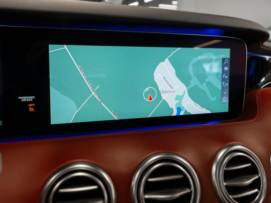Mercedes-Benz S-Класс AMG III (W222 C217) Рестайлинг Москва  - изображение 24