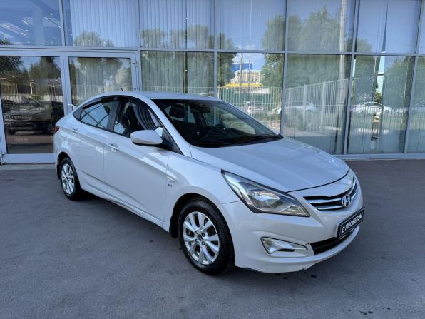 Hyundai Solaris I Рестайлинг с пробегом 2015 года, цена 1 200 000 рублей, 77000 км, седан, Автокод Объявления