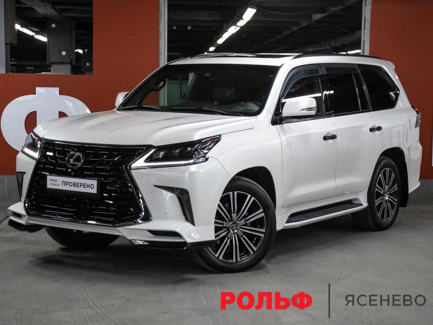 Lexus LX III Рестайлинг 2 Москва  - изображение 30
