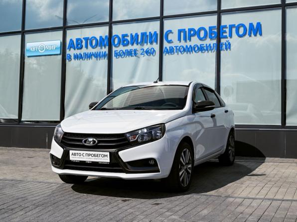 Lada (ВАЗ) Vesta I с пробегом 2017 года, цена 749 000 рублей, 107902 км, седан, Автокод Объявления