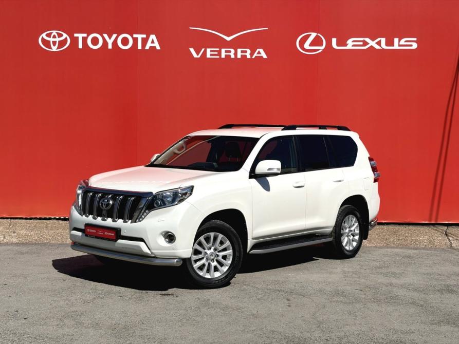 Toyota Land Cruiser Prado 150 Series Рестайлинг 1 Пермь  - изображение 1