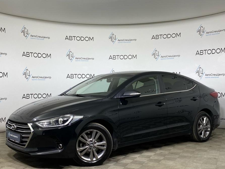 Hyundai Elantra VI (AD) Москва  - изображение 1