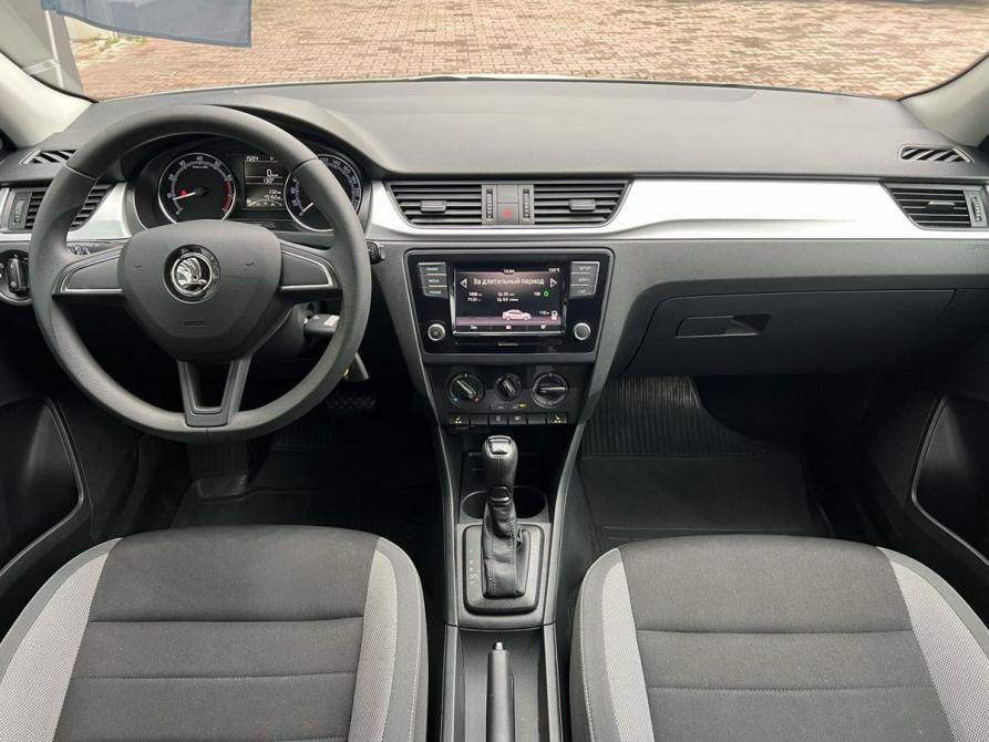 Skoda Rapid I Рестайлинг Екатеринбург  - изображение 10
