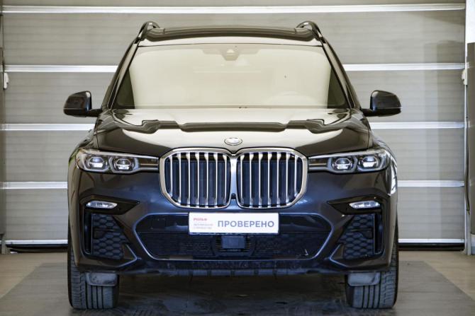 BMW X7 I (G07) с пробегом 2021 года, цена 8 790 000 рублей, 45814 км, внедорожник, Автокод Объявления