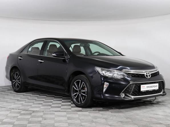 Toyota Camry VII (XV50) Рестайлинг 2 с пробегом 2017 года, цена 2 497 000 рублей, 108417 км, седан, Автокод Объявления