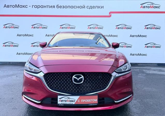 Mazda 6 III (GJ) Рестайлинг 2 с пробегом 2019 года, цена 2 350 000 рублей, 67737 км, седан, Автокод Объявления
