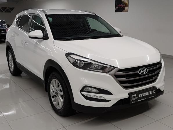 Hyundai Tucson III с пробегом 2018 года, цена 1 907 000 рублей, 182653 км, внедорожник, Автокод Объявления