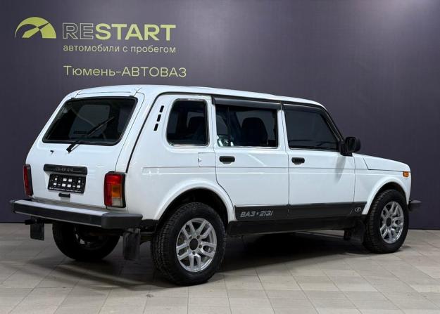 Lada (ВАЗ) 2131 (4x4) I с пробегом 2016 года, цена 610 000 рублей, 81000 км, внедорожник, Автокод Объявления
