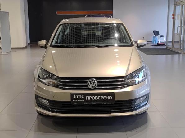 Volkswagen Polo V Рестайлинг с пробегом 2017 года, цена 1 177 000 рублей, 117895 км, седан, Автокод Объявления