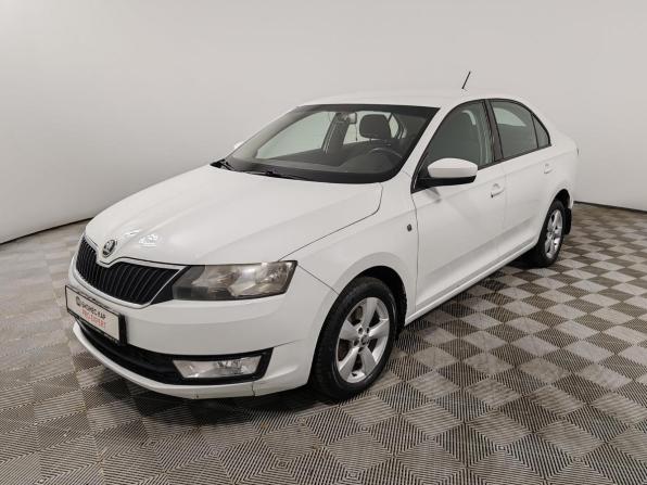 Skoda Rapid I с пробегом 2015 года, цена 755 000 рублей, 197721 км, лифтбек, Автокод Объявления