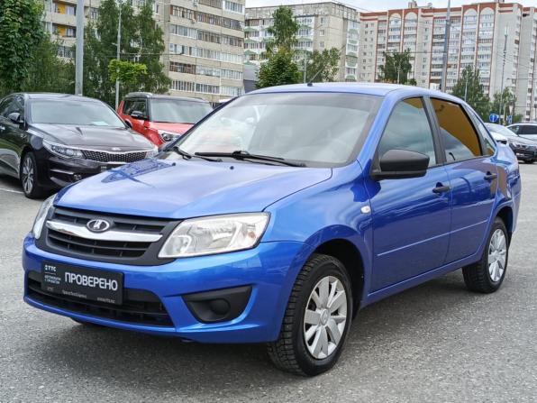 Lada (ВАЗ) Granta I с пробегом 2017 года, цена 640 000 рублей, 57405 км, седан, Автокод Объявления