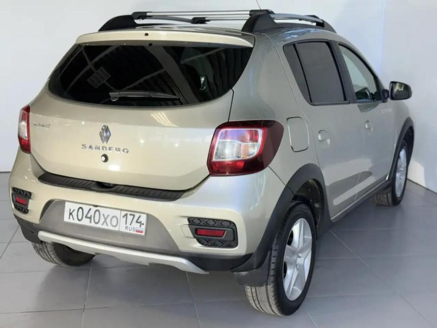 Renault Sandero II Рестайлинг Челябинск  - изображение 5