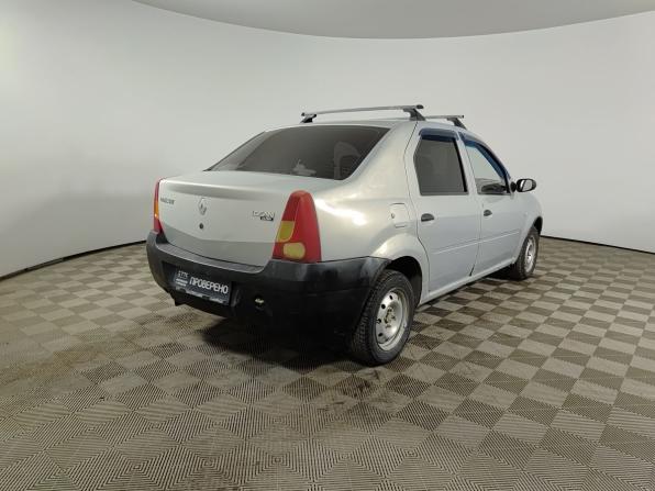 Renault Logan I с пробегом 2007 года, цена 190 000 рублей, 211231 км, седан, Автокод Объявления