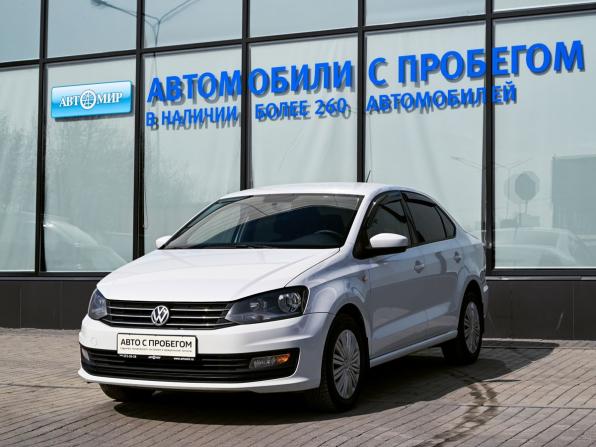 Volkswagen Polo V Рестайлинг с пробегом 2015 года, цена 935 000 рублей, 194560 км, седан, Автокод Объявления