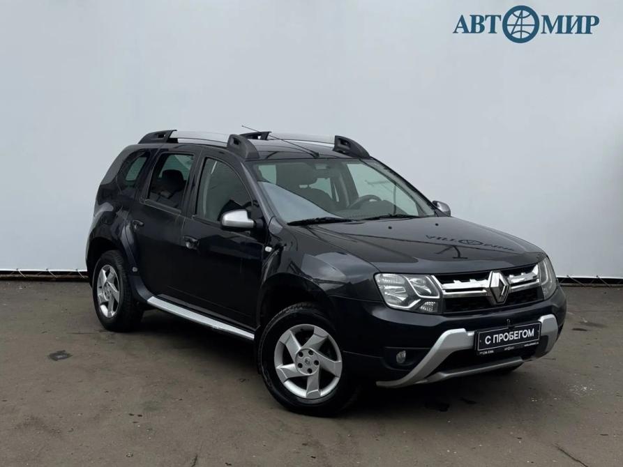 Renault Duster I Рестайлинг Москва  - изображение 3