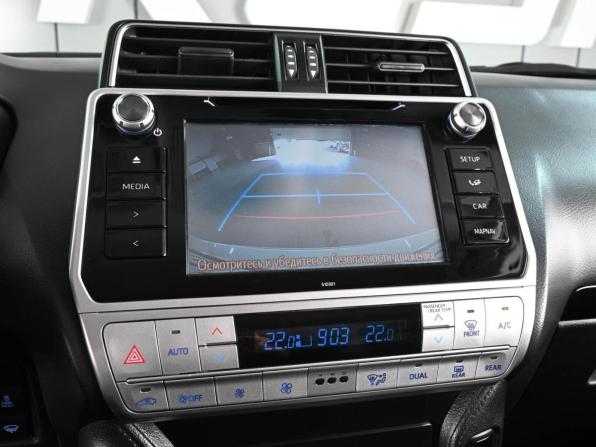 Toyota Land Cruiser Prado 150 Series Рестайлинг 2 с пробегом 2019 года, цена 4 699 000 рублей, 195906 км, внедорожник, Автокод Объявления