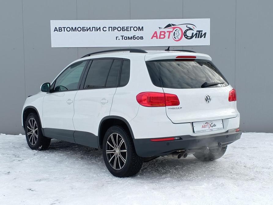 Volkswagen Tiguan I Рестайлинг Тамбов  - изображение 6