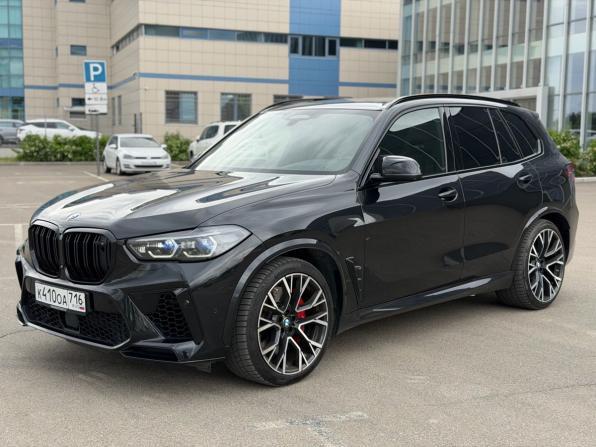 BMW X5 M III (F95) с пробегом 2021 года, цена 10 800 000 рублей, 52746 км, внедорожник, Автокод Объявления
