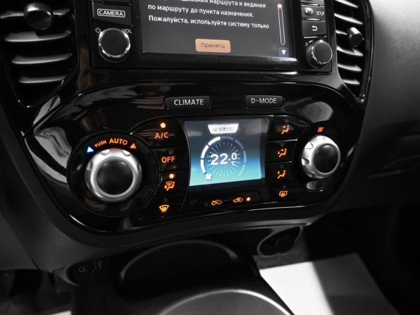 Nissan Juke I Рестайлинг с пробегом 2017 года, цена 1 495 000 рублей, 110060 км, внедорожник, Автокод Объявления