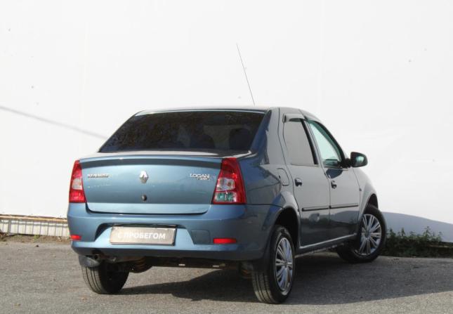 Renault Logan I Рестайлинг с пробегом 2013 года, цена 380 000 рублей, 157000 км, седан, Автокод Объявления