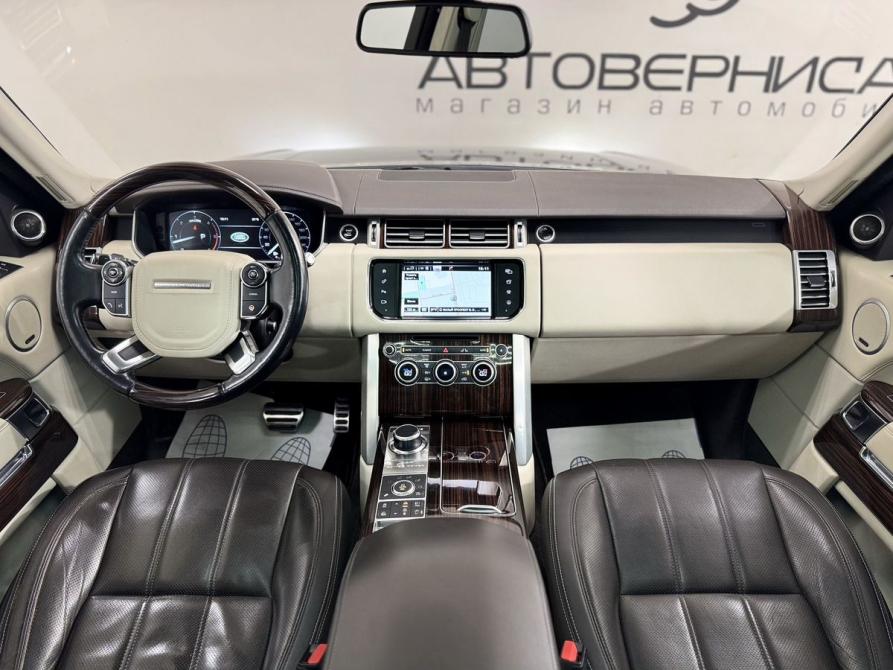 Land Rover Range Rover IV Санкт-Петербург  - изображение 7