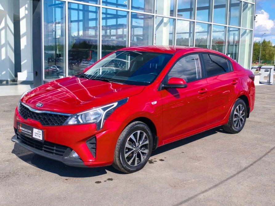 Kia Rio IV Рестайлинг Пермь  - изображение 1
