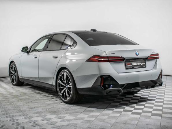 BMW 5 серии VIII (G60/G61/G68) с пробегом 2024 года, цена 8 400 000 рублей, 12410 км, седан, Автокод Объявления