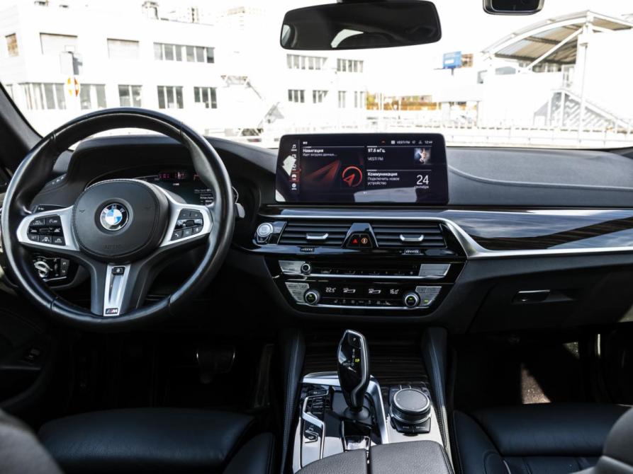 BMW 5 серии VII (G30/G31/G38) Рестайлинг Москва  - изображение 14