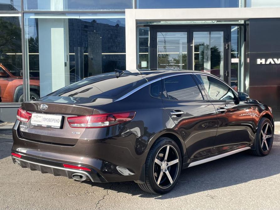 Kia Optima IV Москва  - изображение 5