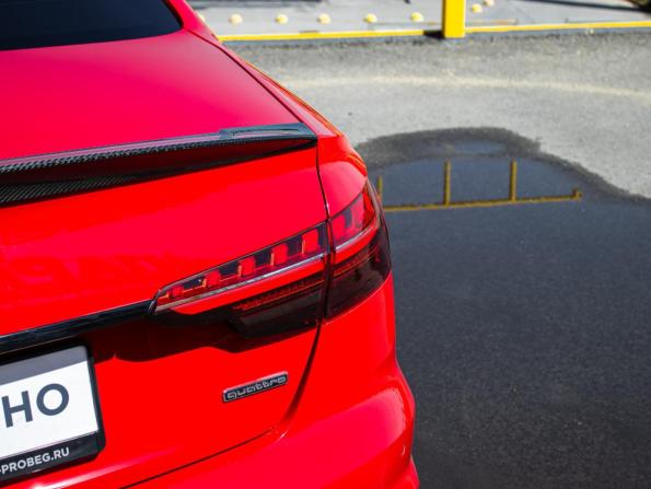 Audi A4 V (B9) Рестайлинг с пробегом 2020 года, цена 3 850 000 рублей, 87000 км, седан, Автокод Объявления