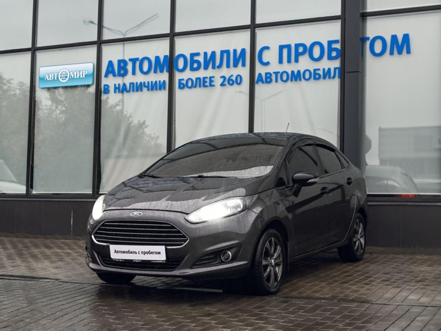 Ford Fiesta Mk6 Рестайлинг Екатеринбург  - изображение 1