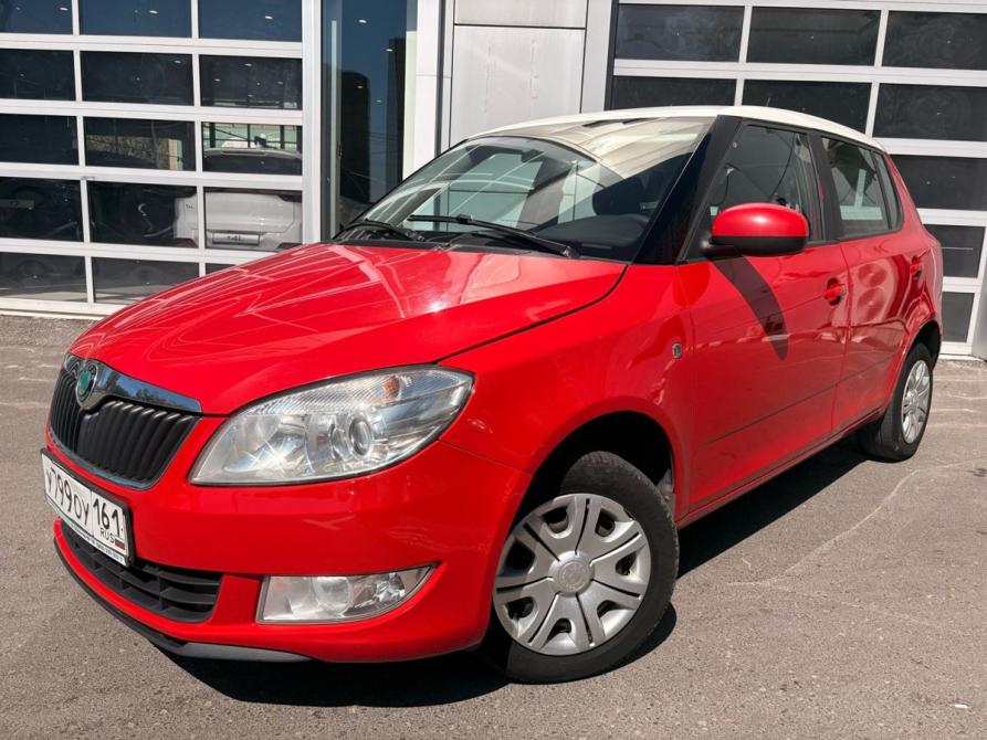 Skoda Fabia II Рестайлинг Ростов-на-Дону  - изображение 1