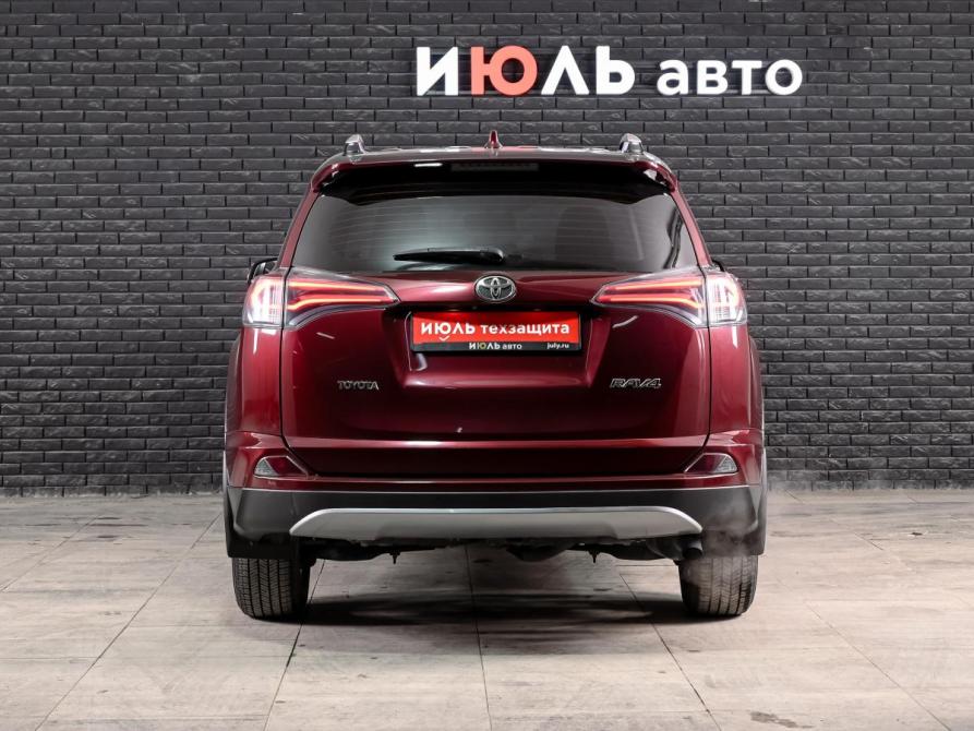 Toyota RAV4 IV (XA40) Рестайлинг Екатеринбург  - изображение 5