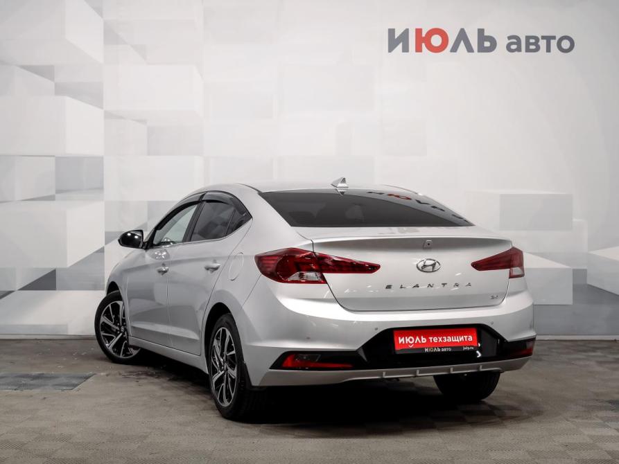 Hyundai Elantra VI (AD) Рестайлинг Екатеринбург  - изображение 6