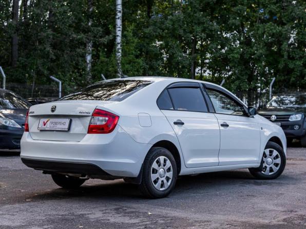 Skoda Rapid I с пробегом 2017 года, цена 505 000 рублей, 314703 км, лифтбек, Автокод Объявления