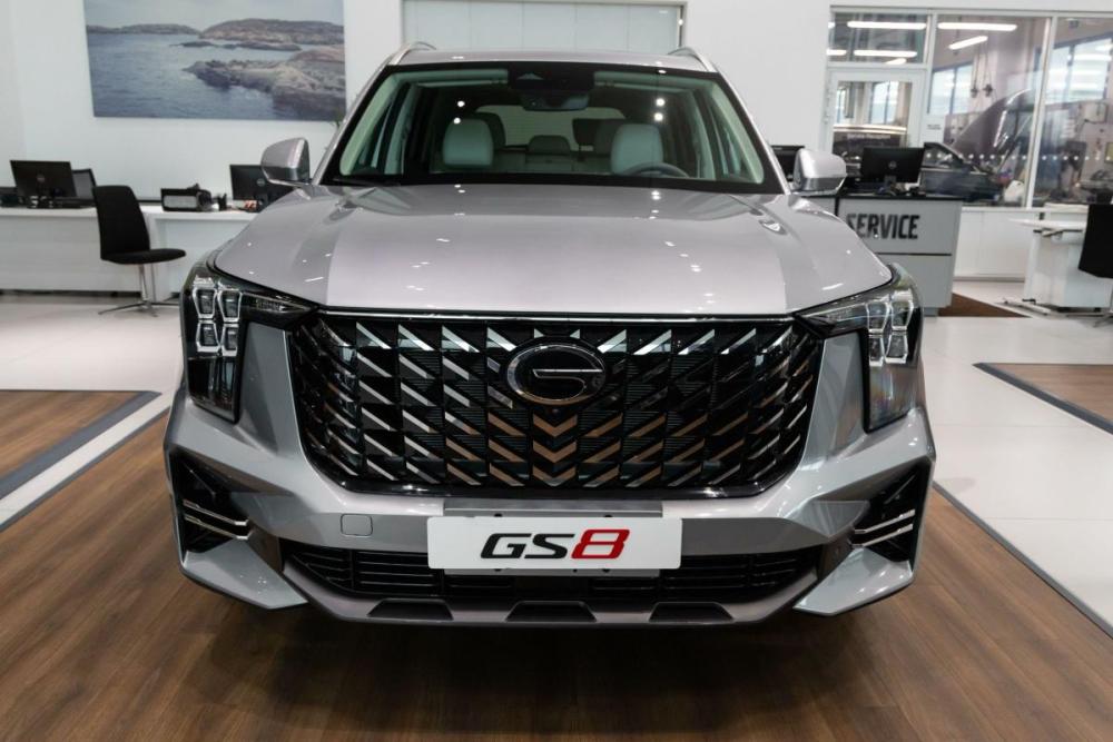 GAC GS8 II Москва  - изображение 13