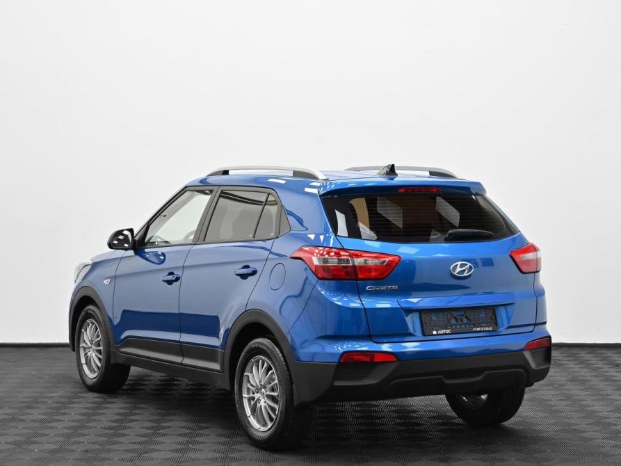 Hyundai Creta I Рестайлинг Москва  - изображение 4