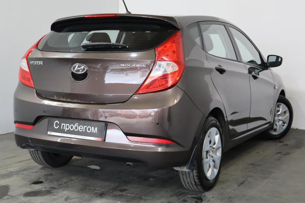 Hyundai Solaris I Рестайлинг Санкт-Петербург  - изображение 6